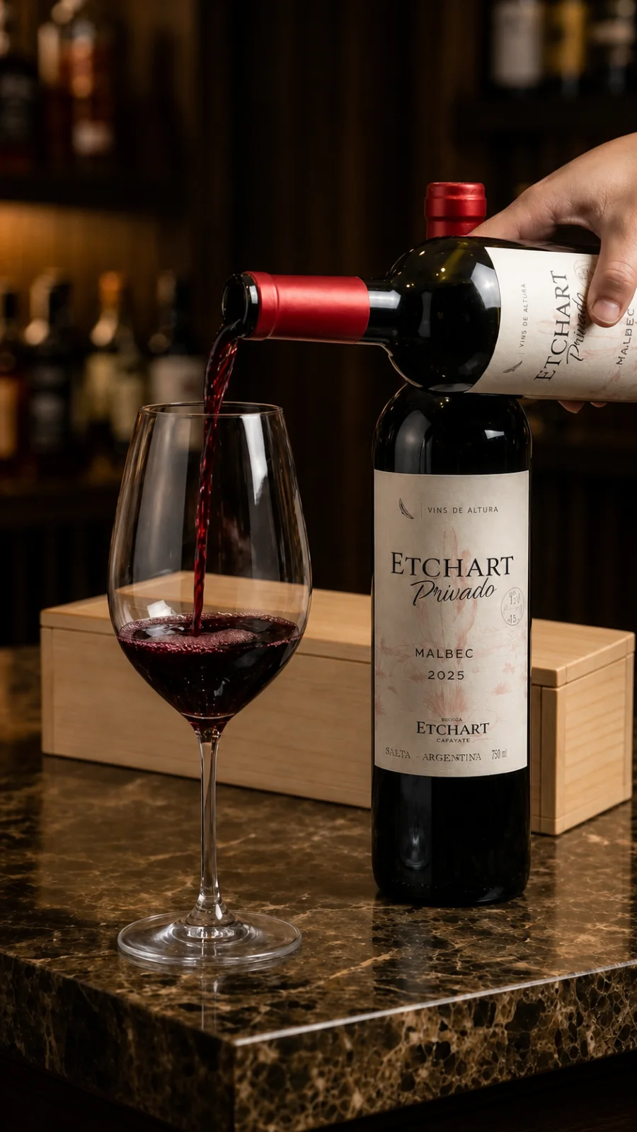 Vinho Argentino Tinto Etchart Privado Malbec 750ml - Valle de Cafayate
