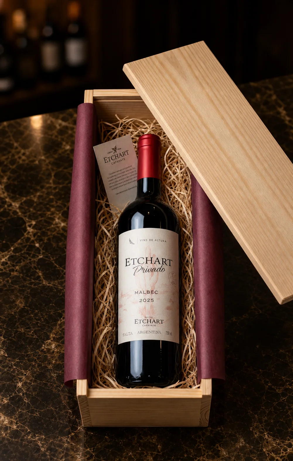 Vinho Argentino Tinto Etchart Privado Malbec 750ml - Valle de Cafayate