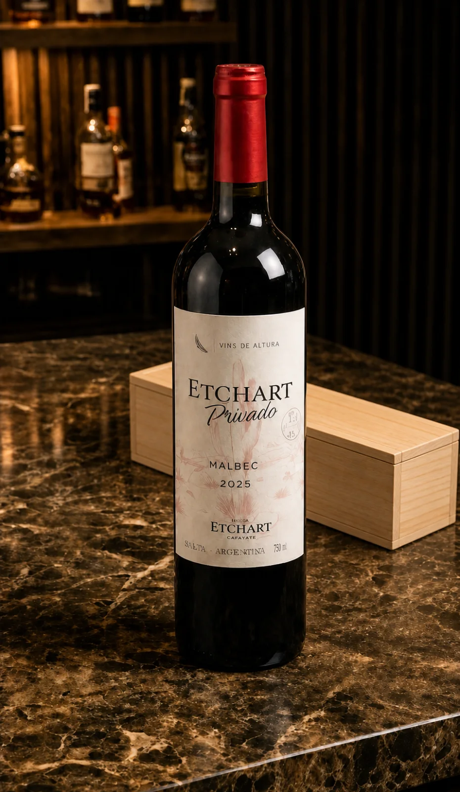 Vinho Argentino Tinto Etchart Privado Malbec 750ml - Valle de Cafayate