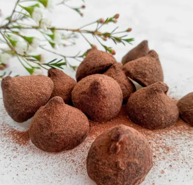 Trufas Belgas Tradicionais Cocoa Dusted The Belgian 200g - Importado da Bélgica