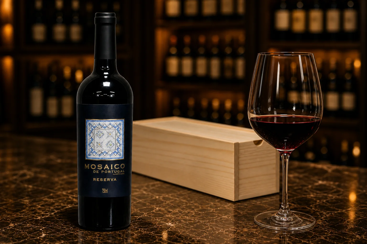 Vinho Tinto Português Mosaico Reserva 2021 Casa Santos Lima 750ml