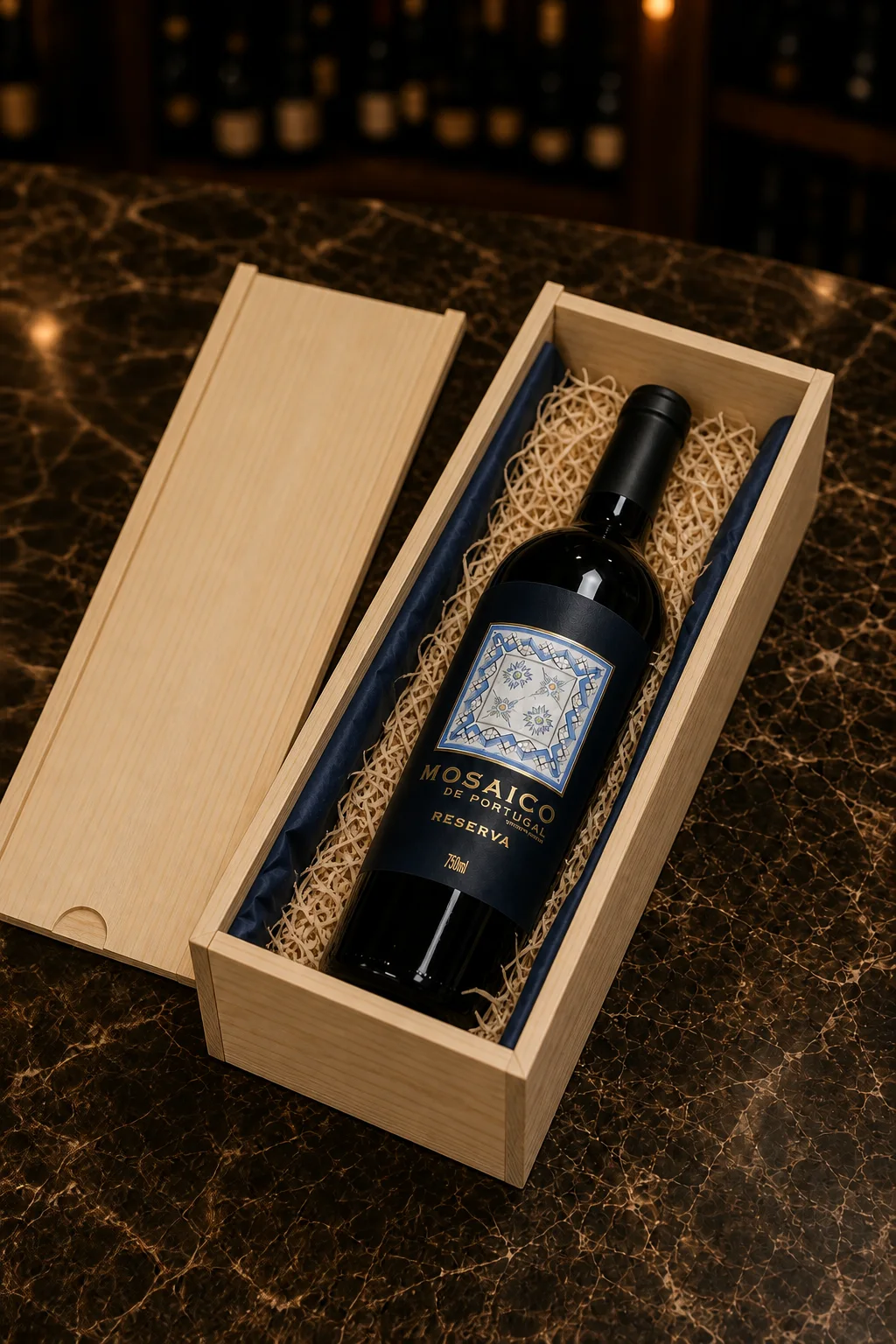 Vinho Tinto Português Mosaico Reserva 2021 Casa Santos Lima 750ml