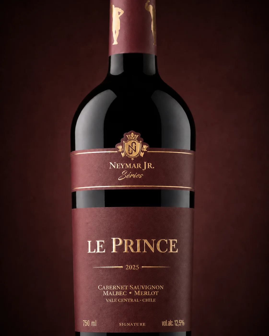 Vinho Chileno Tinto Le Prince Cabernet Sauvignon 750ml