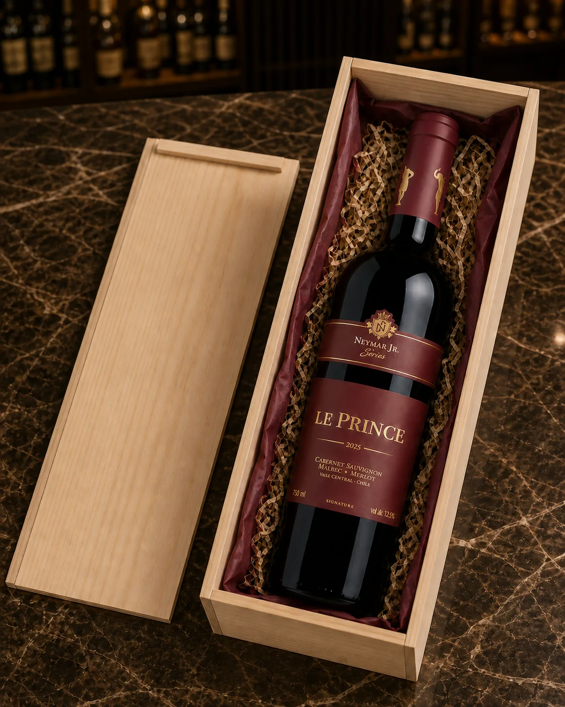 Vinho Chileno Tinto Le Prince Cabernet Sauvignon 750ml