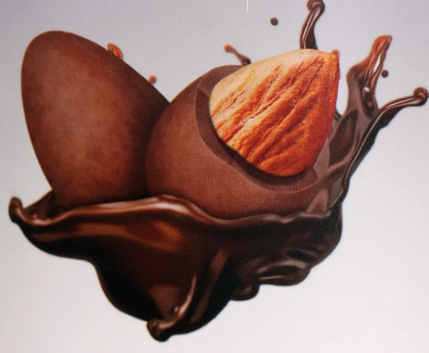 Dragées de Amêndoa com Chocolate ao Leite Zero Açúcar Nugali 100g - Sem Glúten