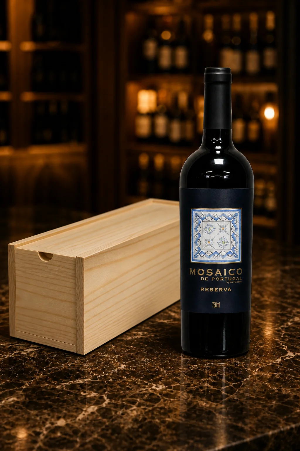 Vinho Tinto Português Mosaico Reserva 2021 Casa Santos Lima 750ml