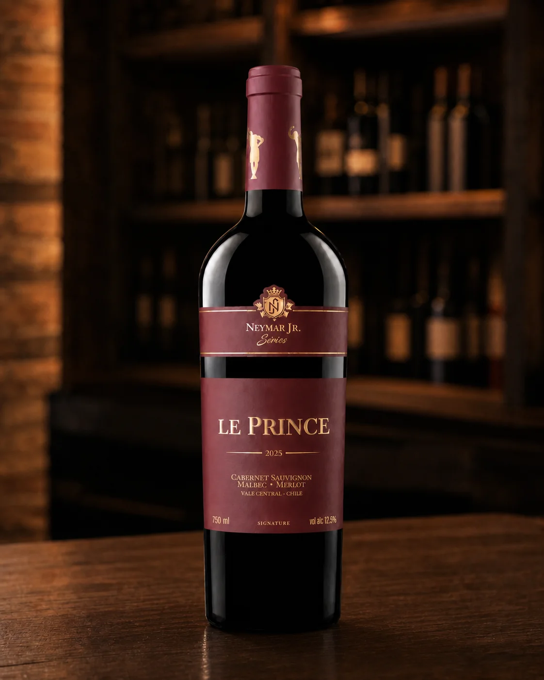 Vinho Chileno Tinto Le Prince Cabernet Sauvignon 750ml