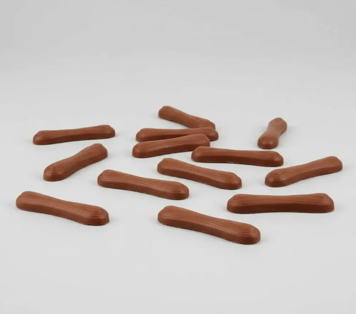 Chocolate Belga Língua de Gato ao Leite Cupido 100g - Importado da Bélgica