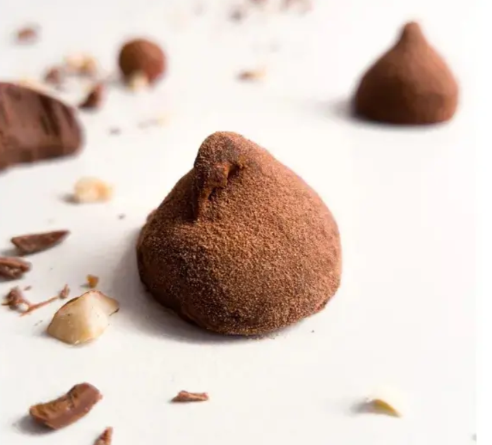 Trufas Belgas Tradicionais Cocoa Dusted The Belgian 200g - Importado da Bélgica