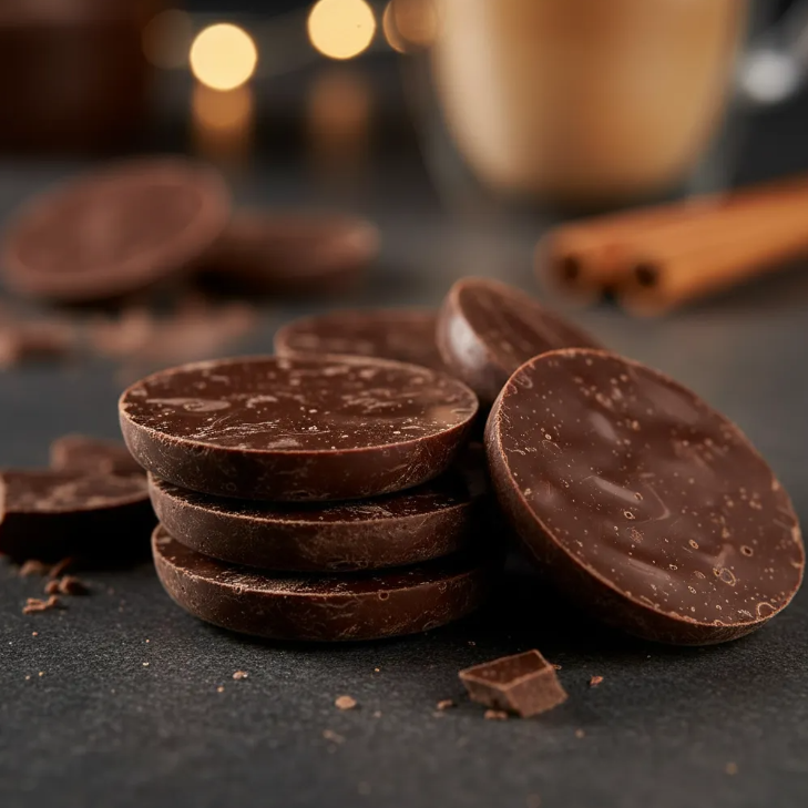 Pastilhas de Chocolate para Cappuccino Cremoso Nugali 200g - Bebida Gourmet